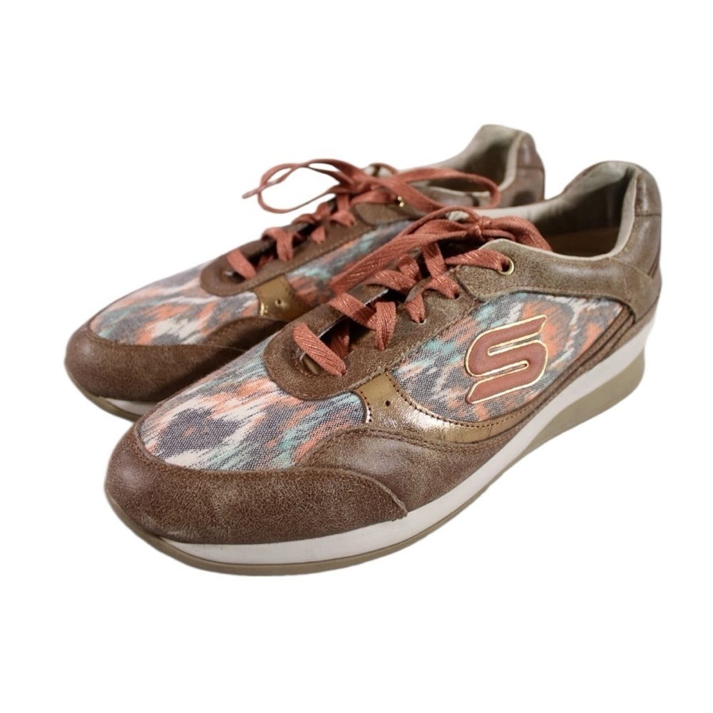 Skechers Vita Vivere Leather Add 1.5 Inches To Height 9 - Picture 3 of 8